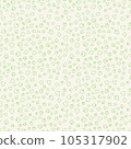 Symbols of Suits Card Seamless Pattern Background. Gambling hand drawn. 105317902