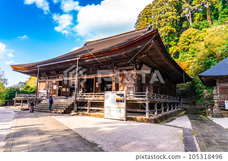 【中國三十三處觀音聖地】秋日里的28號清水寺近堂堂 島根縣安來市 105318496