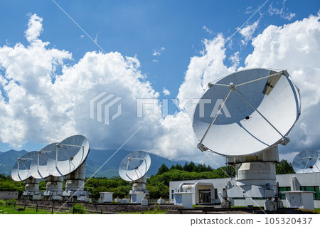 Parabona antenna of Nobeyama National Astronomical Observatory 105320437