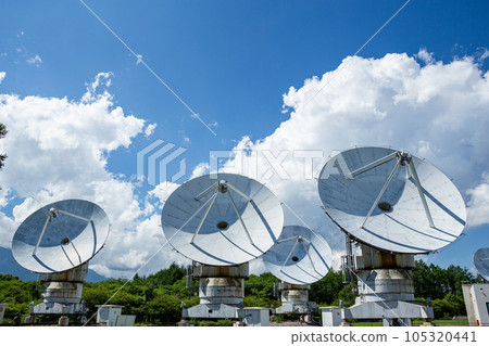 Nobeyama國家天文台的Parabona天線 105320441