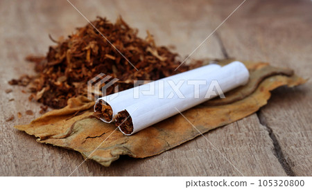 Tobacco and cigarette Tobacco and cigarette 105320800