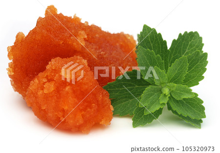 Stevia with molasses Stevia with molasses 105320973