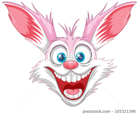 Crazy Rabbit Cartoon Freak Out Crazy Rabbit Cartoon Freak Out 105321390