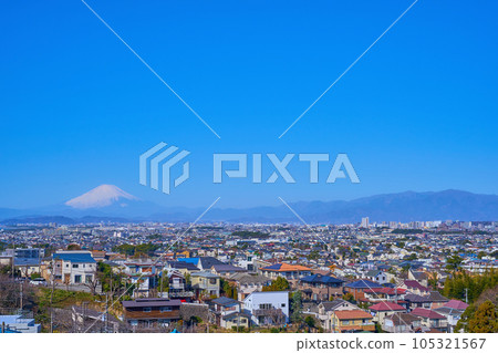 西部街景(片瀨山、片瀨山、富士山、丹澤山等) 西部街景(片瀨山、片瀨山、富士山、丹澤山等) 105321567