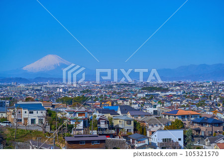 View of the western townscape (Mt. Katase, Mt. Katase, Mt. Fuji, Mt. Tanzawa, etc.) View of the western townscape (Mt. Katase, Mt. Katase, Mt. Fuji, Mt. Tanzawa, etc.) 105321570