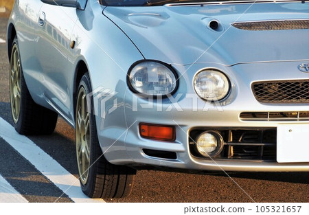 Car image Toyota 6th generation Celica GT-FOUR front mask 105321657