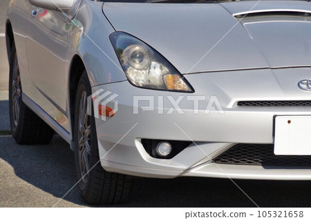 Car image Toyota 7th generation Celica front mask 105321658