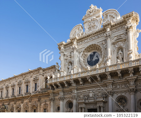 Basilica of Santa Croce is a 17th-century baroque church Basilica of Santa Croce is a 17th-century baroque church 105322119