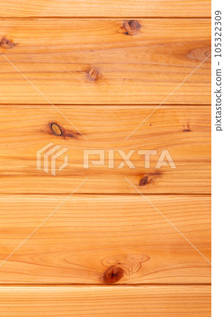 Wood grain background (flooring, wall surface) 105322309