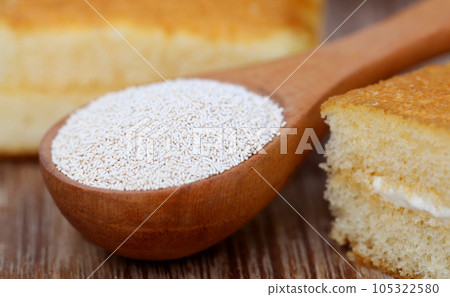 Yeast with bread Yeast with bread 105322580