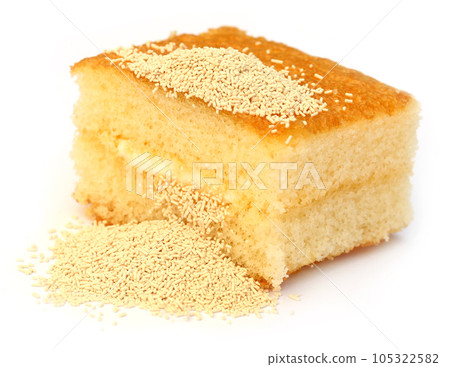 Yeast with bread 105322582