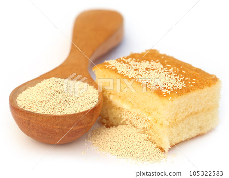 Yeast with bread 105322583