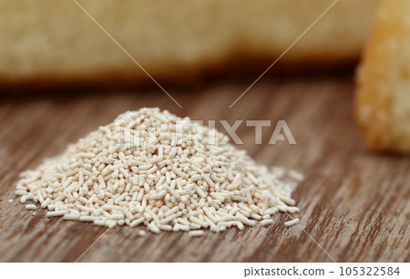 Yeast with bread 105322584