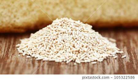 Yeast with bread 105322586