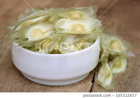 Seeds of moringa oleifera 105322657