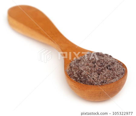 Kala namak or Black salt of South Asia Kala namak or Black salt of South Asia 105322977