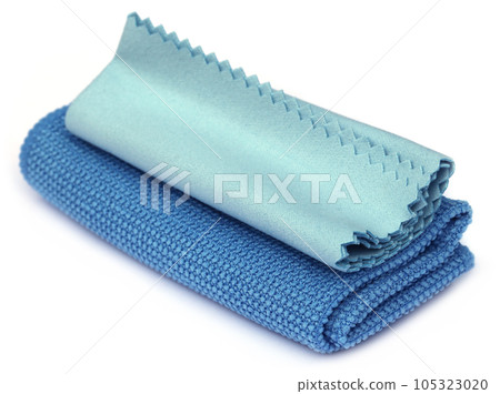 Wiping cloth with towel Wiping cloth with towel 105323020