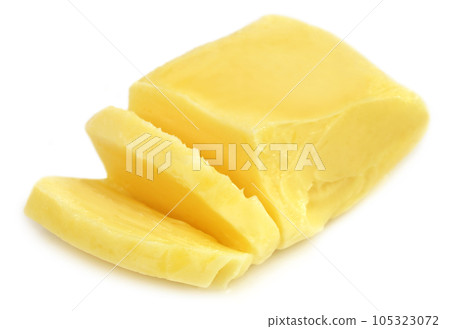 Sliced butter Sliced butter 105323072