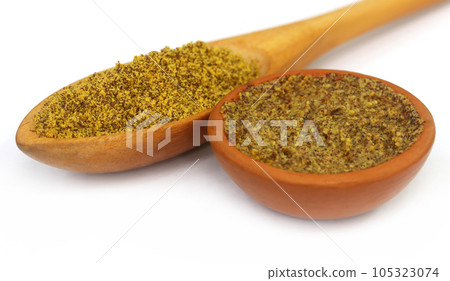 Grated Mustard and paste 105323074
