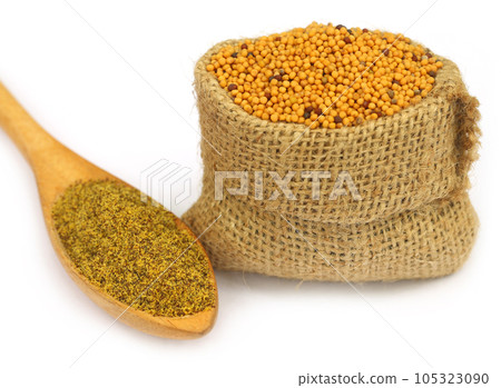 Mustard seeds Mustard seeds 105323090