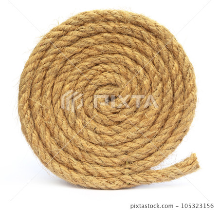 Rolled rope 105323156