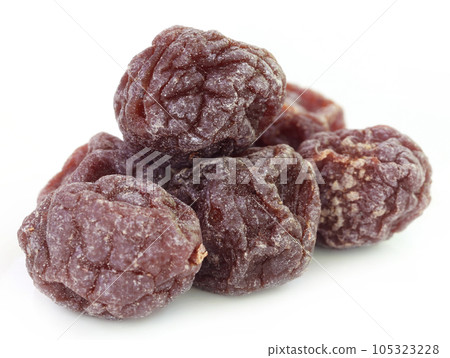 Dried Sakura plum Dried Sakura plum 105323228