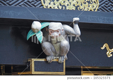 Sculpture of the main shrine of Menuma Shotenzan [Kumagaya City, Saitama Prefecture] 105323373