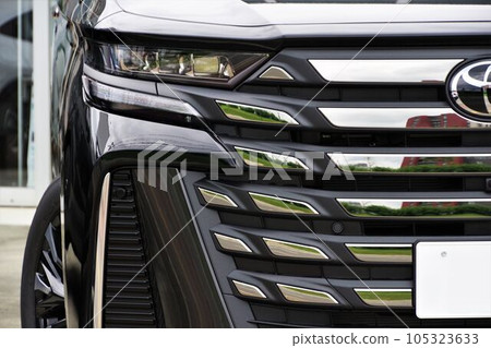 Car image Toyota Vellfire 3rd generation front mask 105323633