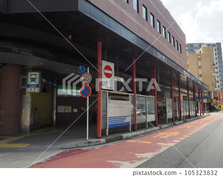 Subway Hara Station Nagoya City Station 105323832