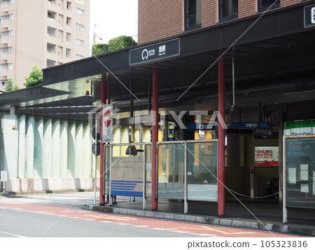地鐵站 原站 名古屋市站 105323836
