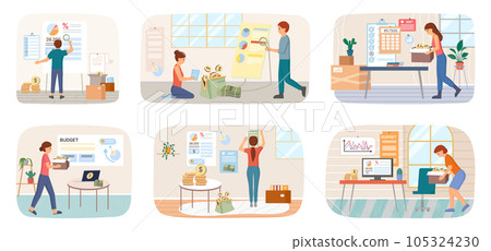 People analysis budget. Calculate financial plan of save income and expense management.. Moving budget. How to create moving budget. Take inventory. Packing services. Other expenses, unpacking 105324230