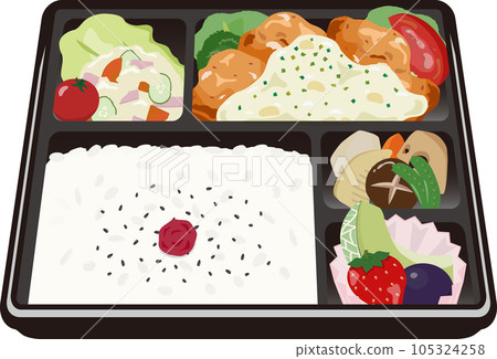 雞肉南蠻便當盒午餐 雞肉南蠻便當盒午餐 105324258