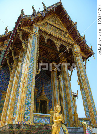 Temple of the Emerald Buddha and Grand Palace Bangkok, Thailand Temple of the Emerald Buddha and Grand Palace Bangkok, Thailand 105324262