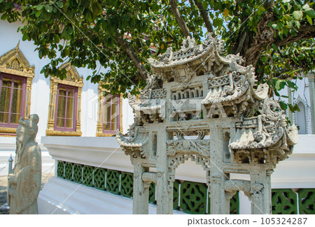 Temple of the Emerald Buddha and Grand Palace Bangkok, Thailand 105324287
