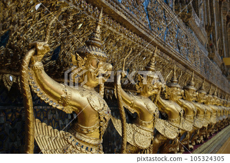 Temple of the Emerald Buddha and Grand Palace Bangkok, Thailand 105324305