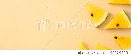 watermelon koyu yellow top view pattern Yellow watermelon スイカ yellow yellow watermelon yellow flesh watermelon watermelon koyu yellow top view pattern Yellow watermelon スイカ yellow yellow watermelon yellow flesh watermelon 105324333