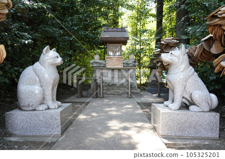 座間神社 犬貓子神社 105325201