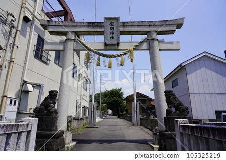 座間神社一野鳥居 座間神社一野鳥居 105325219