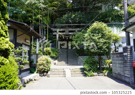 Zama Shrine Sanno Torii 105325225