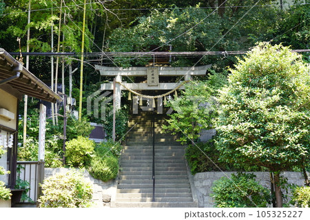 座間神社山王鳥居 座間神社山王鳥居 105325227