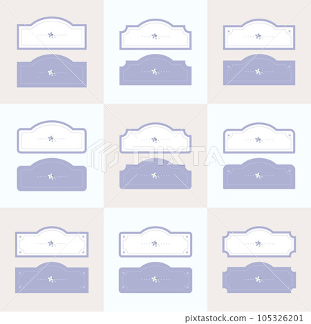 Frame background in pastel color. Frame background in pastel color. 105326201