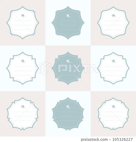 Frame background in pastel color. 105326227