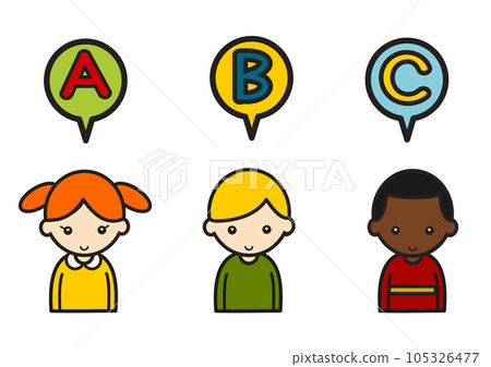 Alphabet and children 2 105326477