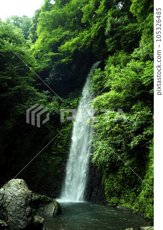 Waterfall of water Waterfall of water 105326485