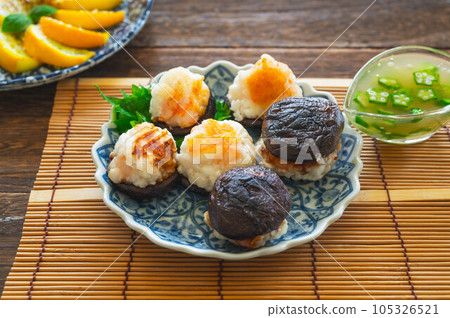 香菇蝦秋葵豆醬 香菇蝦秋葵豆醬 105326521