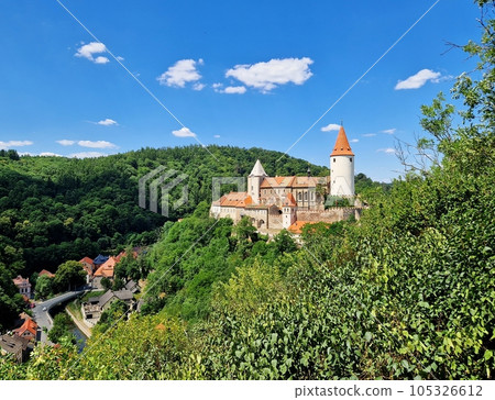 Krivoklat castle, Czech Republic Krivoklat castle, Czech Republic 105326612
