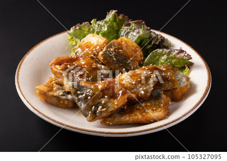 鯖魚在Nambucana醃製 鯖魚在Nambucana醃製 105327095