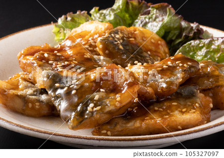 Mackerel pickled in Nambucana 105327097