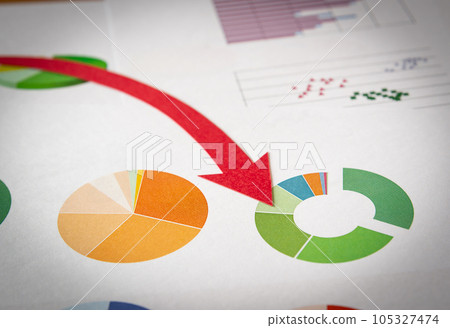 Graph and downward arrow Decrease Deterioration Rapid decrease Graph and downward arrow Decrease Deterioration Rapid decrease 105327474
