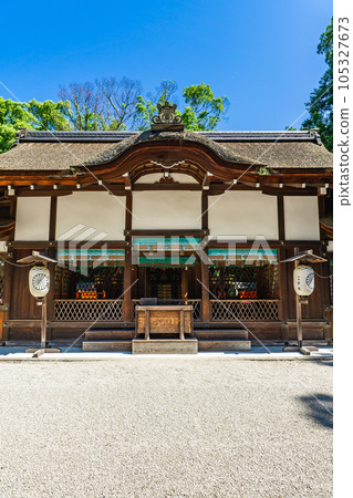 京都市左京區下鴨泉川町河合神社正殿 京都市左京區下鴨泉川町河合神社正殿 105327673